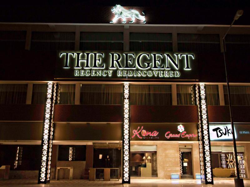 The Regent Hotell Chandīgarh Exteriör bild